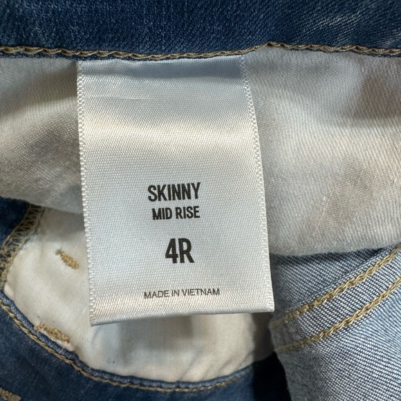 Express High Rise Jeans - Picture 5 of 6